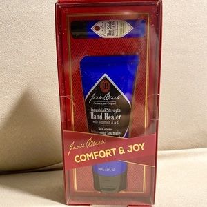 Jack Black Gand Healer and Lip Balm Set